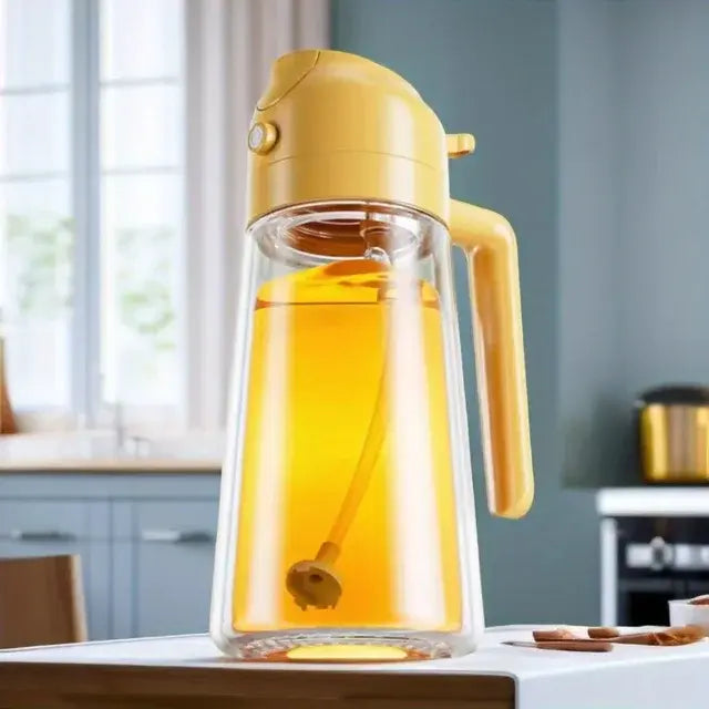 Olie Spuit Fles - Om je gerecht perfect te maken